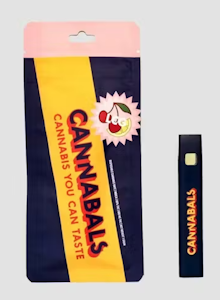 CANNABALS - Cannabals - Lemon Cherry Gelato - 1g - AIO Disposable