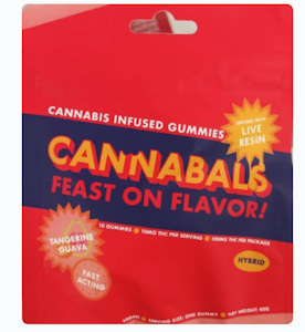 CANNABALS - Cannabals - Tangerine Guava - Live Resin Infused - 100mg