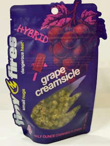 Tiny Fires - Tiny Fires - Grape Creamsicle - Flower - 14G