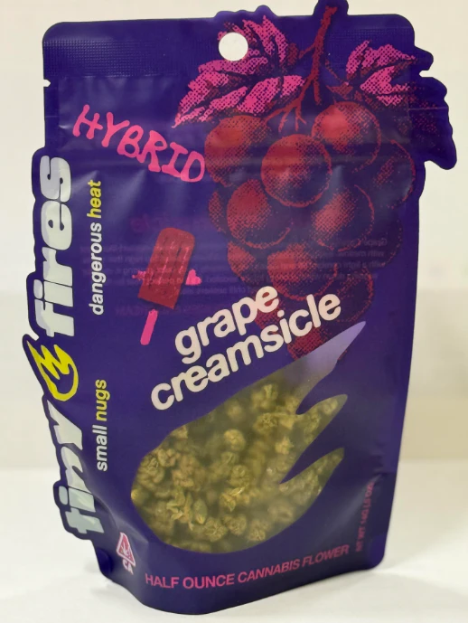 Tiny Fires - Tiny Fires - Grape Creamsicle - Flower - 14G Main Image