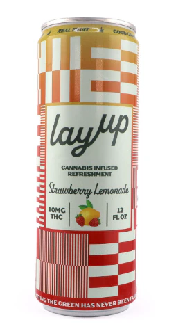 Layup - LayUp - Strawberry Lemonade - 10mg (Single) Main Image