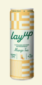 LayUp - LayUp - Mango Tea - 10mg (Single)