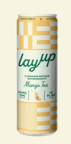 Layup - LayUp - Mango Tea - 10mg (Single) Main Image