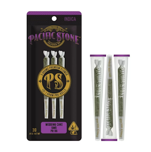 PACIFIC STONE - Pacific Stone 3G Indica Variety Preroll 3pk