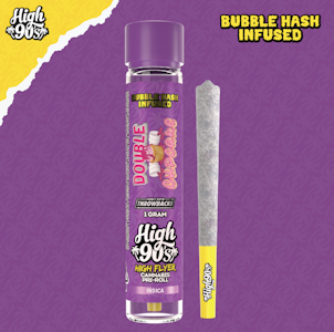 HIGH 90s - HIGH 90s 1G Double Cupcake Hash Infused Preroll