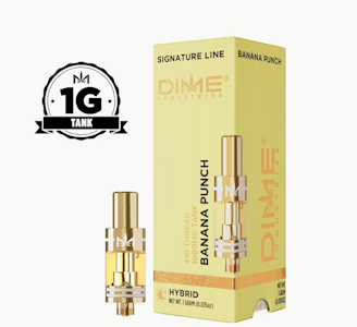 DIME INDUSTRIES - DIME 1G Banana Punch Cartridge
