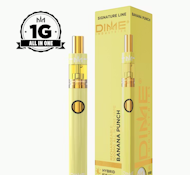 DIME 1G AIO Banana Punch Disposable