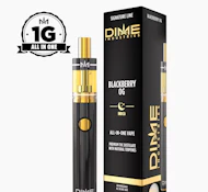DIME 1G AIO Blackberry OG Disposable