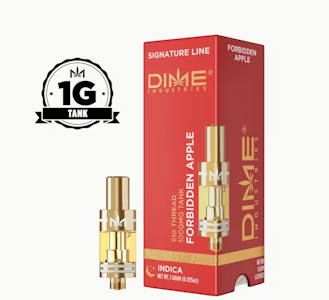 DIME INDUSTRIES - DIME 1G Forbidden Apple Cartridge