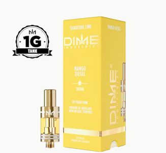 DIME INDUSTRIES - DIME 1G Mango Diesel Cartridge