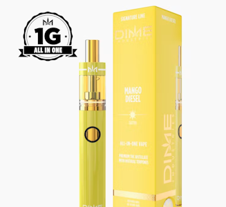 DIME INDUSTRIES - DIME 1G AIO Mango Diesel Disposable