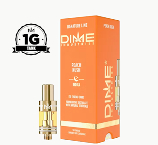 DIME INDUSTRIES - DIME 1G Peach Kush Cartridge