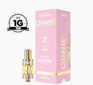 DIME 1G Pink Rose Cartridge