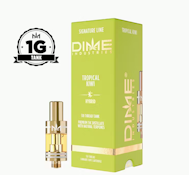 DIME 1G Tropical Kiwi Cartridge