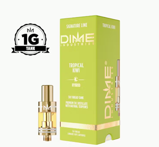 DIME INDUSTRIES - DIME 1G Tropical Kiwi Cartridge