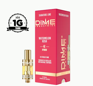 DIME INDUSTRIES - DIME 1G Watermelon Kush Cartridge