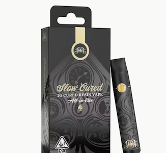 HEAVY HITTERS - Heavy Hitters 1G AIO Brain Dead Slow Cured Resin Disposable