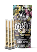WCC 3pk Prerolls 3g - Creative Pack