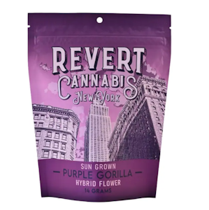 Revert - PURPLE GORILLA FLOWER - REVERT - 14g