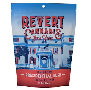 Revert - PRESIDENTIAL KUSH FLOWER - REVERT - 14g