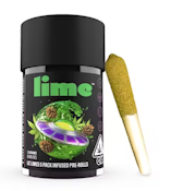 Lime - Lil Limes - Alien Gas - Infused Preroll  Pack - 5pk - 3g