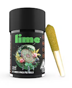 Lime - Lil Limes - Blue Dream - Infused Preroll Pack - 5pck - 3g
