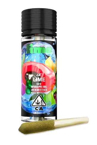 Lime - Lime - Lil Lime - Gushers - Infused Preroll - 0.6g Main Image
