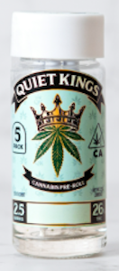 Quiet Kings - Quiet Kings - Gelato 33 - Prerolls - 5pk - 2.5g