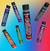 GALAXY - Infused Preroll - Watermelon - Moonrocks - 1G