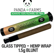 [REC] Panda Farms | Trop Nana | 1.5g Hemp Blunt