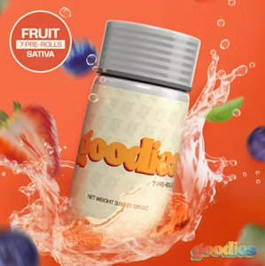 Goodies By Niche - [REC] Goodies | Fruit | 3.5g/7pk Pre-Rolls