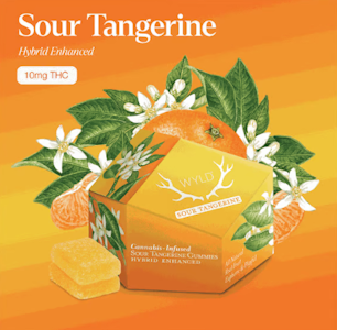 WYLD - Wyld Gummies Sour Tangerine