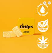 Lemon | 100mg | 2pc | Drops