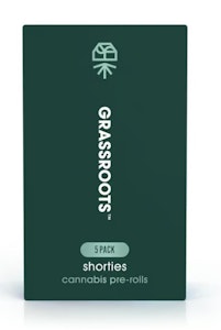 GRASSROOTS (NM) - Moonbeam Gelato 5pk Pre-Rolls - 2g