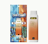 Blue Dream x Monster Cookies -Sativa/Indica- 86.7%/89.4% THC | 2g (Dual Chamber Vape) | Left Coast -RR7 Middle 