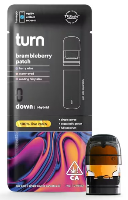 Cartridge - Brambleberry Patch - Live Resin - 1G