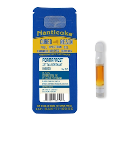 NANTICOKE - Nanticoke | Vape | Cartridge - Permafrost | 1g
