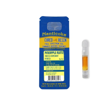 Nanticoke - Nanticoke | Vape | Cartridge - Pineapple Runtz | 1g Main Image