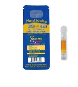 NANTICOKE - Nanticoke | Vape | Cartridge | X Series - Raspberry Punch X Chem Dog | 1g