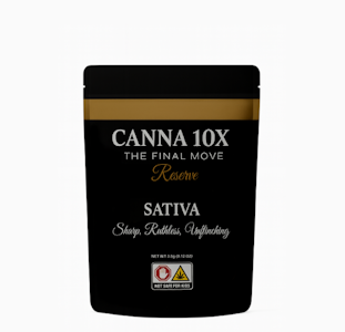 CANNA 10X - The Final Move 3.5g Kief Infused Flower