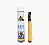 Maui Waui -Sativa- 58.6% THC | 1g (Infused Pre-Roll) | Left Coast -jj7 miidle