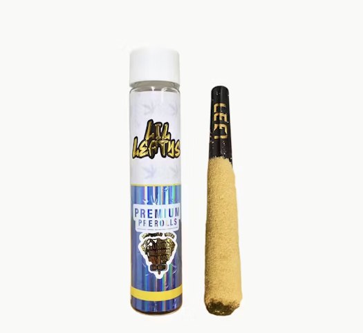 LEFT COAST - Maui Waui -Sativa- 58.6% THC | 1g (Infused Pre-Roll) | Left Coast -jj7 miidle