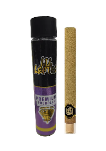 LEFT COAST - Monster Cookies -Indica- 65.3% THC | 2g (Infused Blunt) | Left Coast -ll6 back