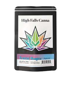 High Falls Canna | Flower - Frosted Mango | 14g