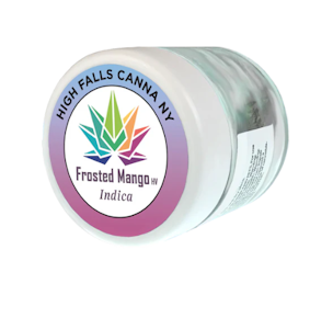 High Falls Canna | Flower - Frosted Mango | 3.5g
