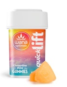 Wana Optimals Quick Lift Clementine 1:1:1 THC:CBG:THCv 10pk Gummies - 100mg