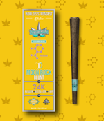 24k - 1.5g Moon Rock Blunt (Presidential)