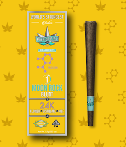 PRESIDENTIAL - 24k - 1.5g Moon Rock Blunt (Presidential)