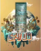 Presidential Moon Rock Blunt 1.5g - SFV OG 41%