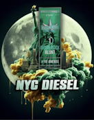 Presidential Moon Rock Blunt 1.5g - NYC Diesel 41%